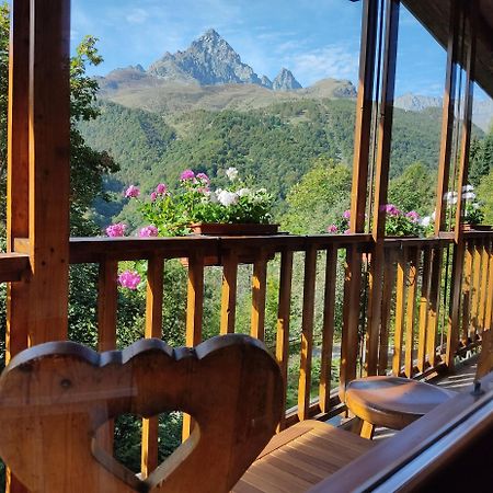 La Finestra Sul Monviso Apartman Crissolo Kültér fotó