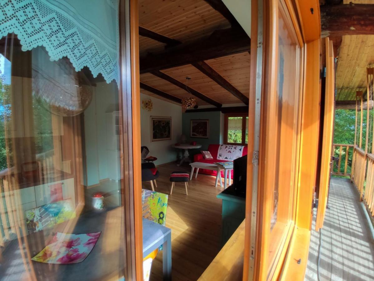 La Finestra Sul Monviso Apartman Crissolo Kültér fotó