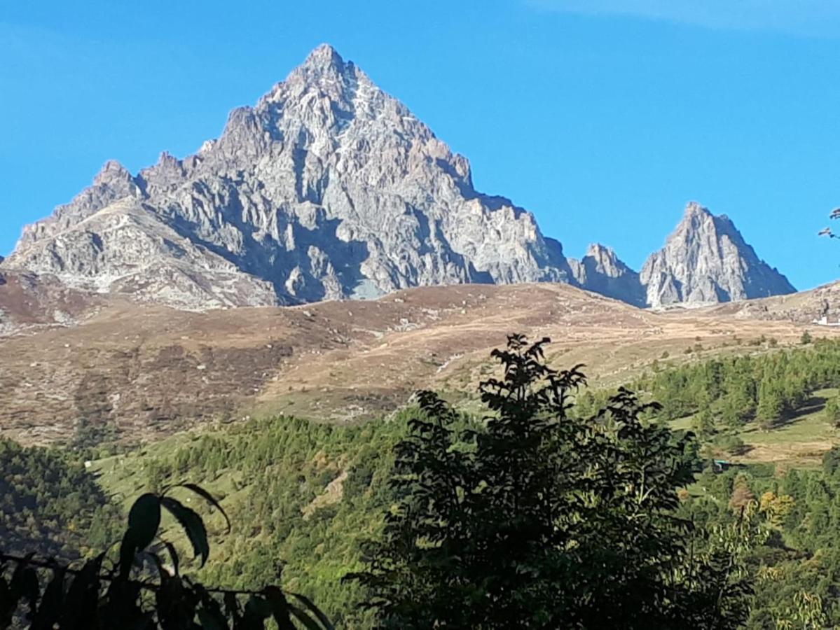 La Finestra Sul Monviso Apartman Crissolo Kültér fotó
