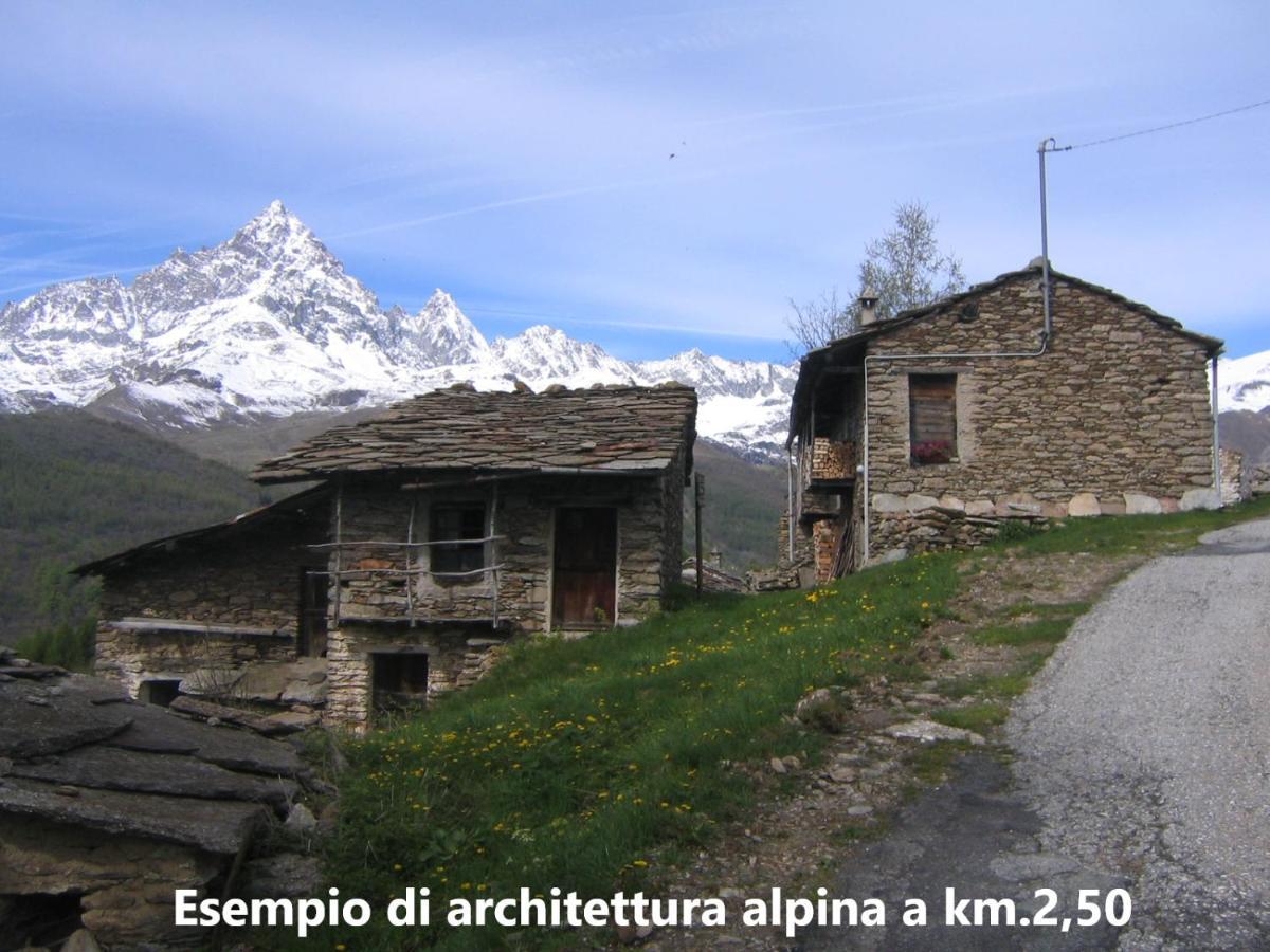 La Finestra Sul Monviso Apartman Crissolo Kültér fotó