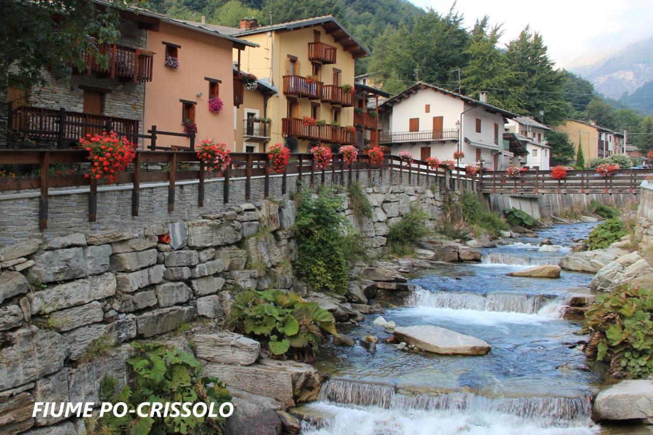 La Finestra Sul Monviso Apartman Crissolo Kültér fotó