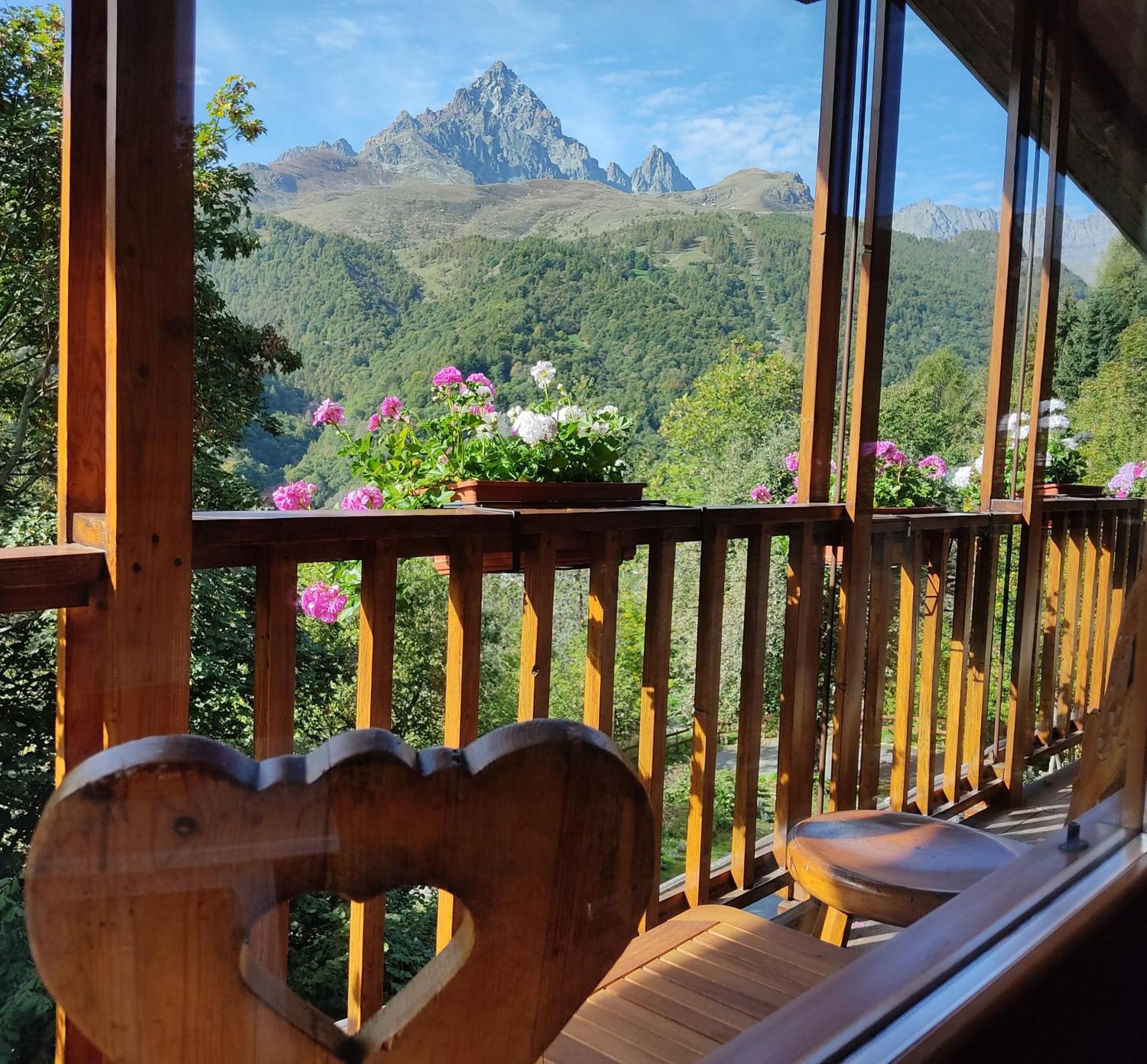 La Finestra Sul Monviso Apartman Crissolo Kültér fotó