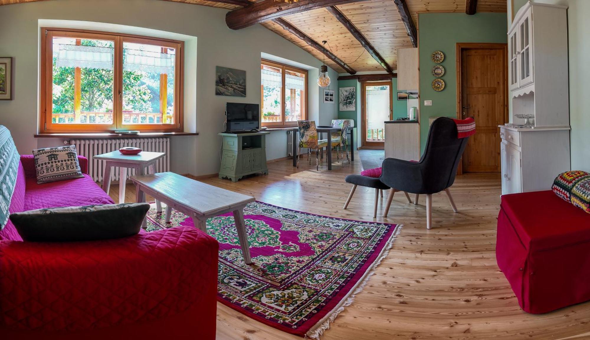 La Finestra Sul Monviso Apartman Crissolo Kültér fotó