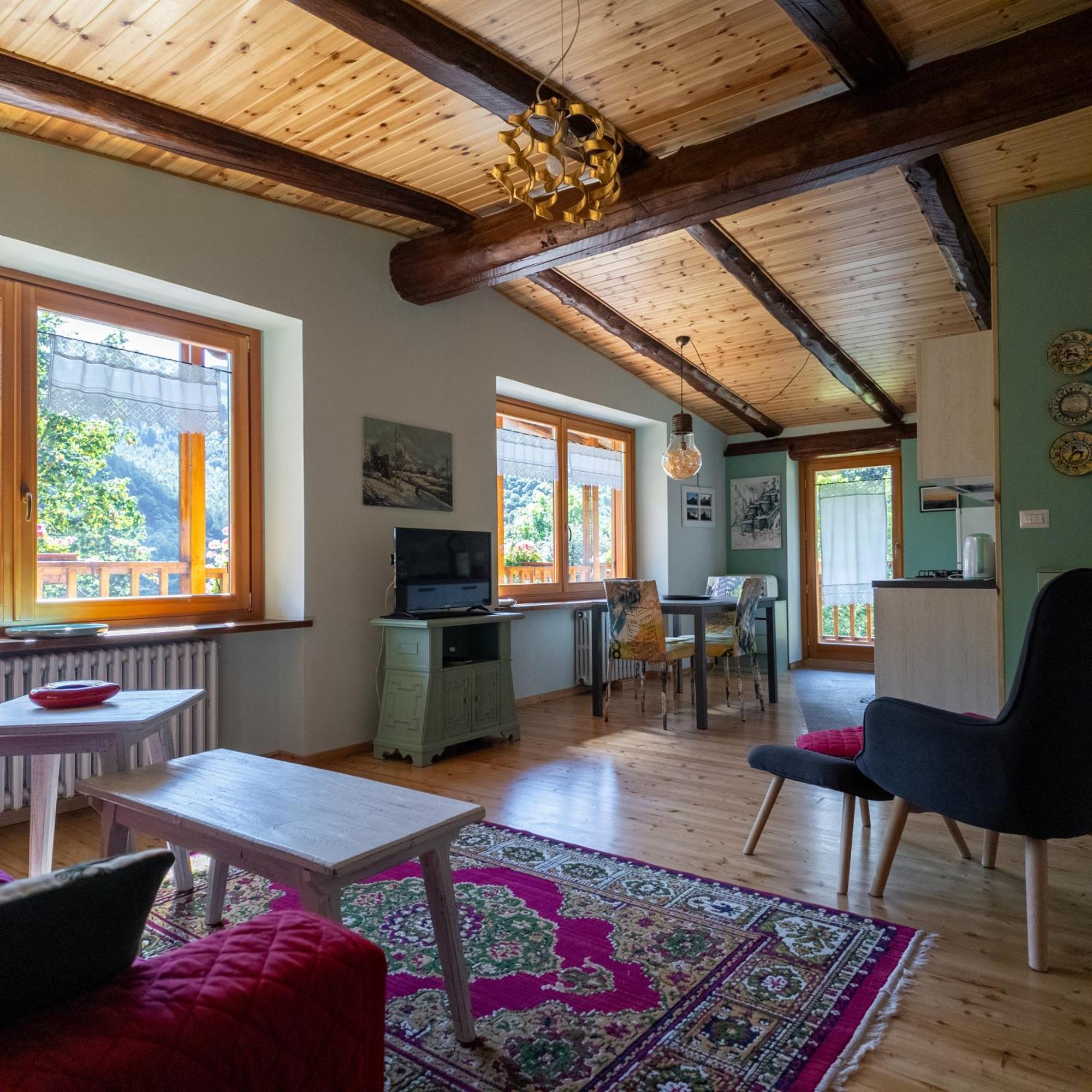 La Finestra Sul Monviso Apartman Crissolo Kültér fotó