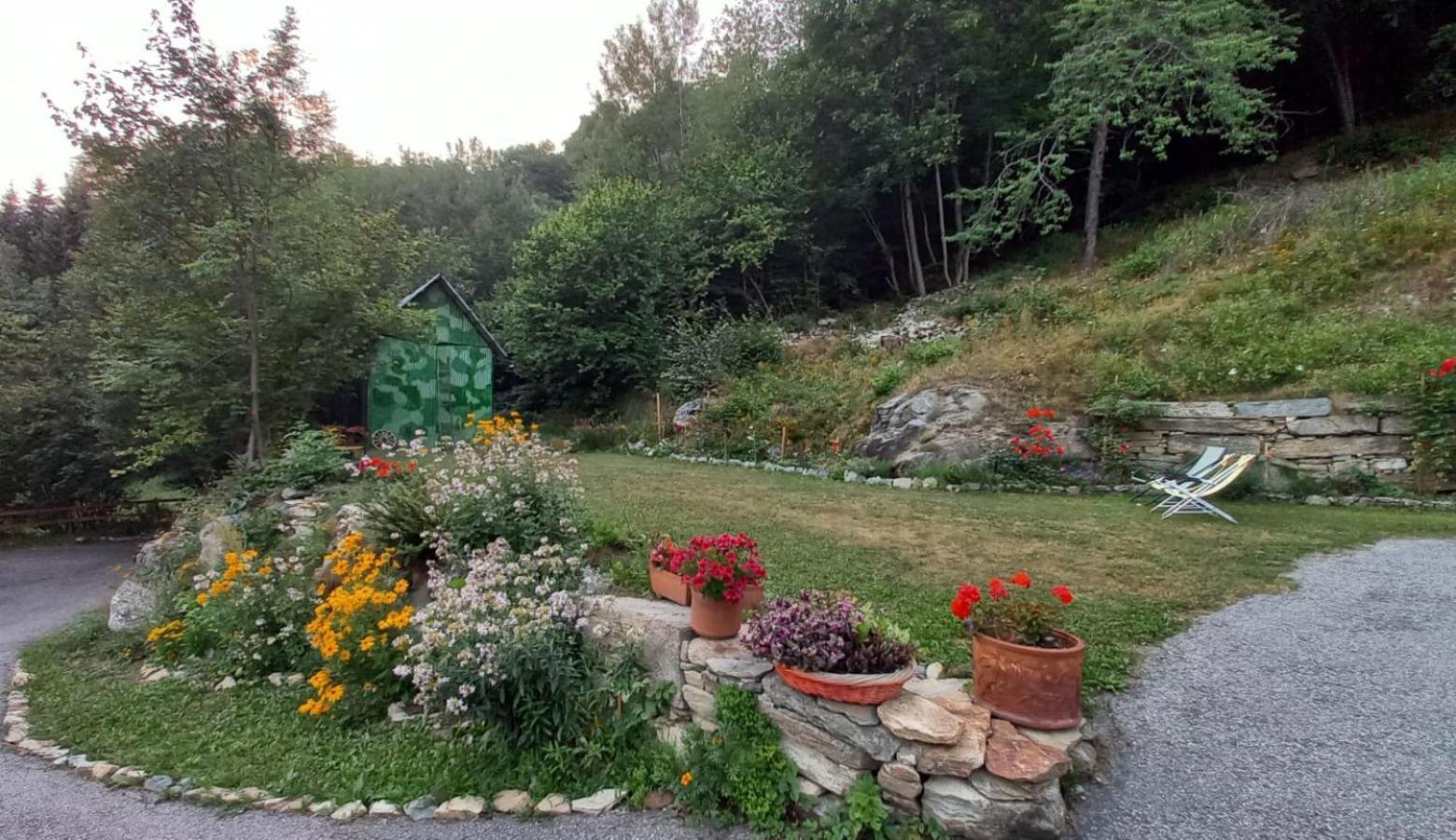 La Finestra Sul Monviso Apartman Crissolo Kültér fotó